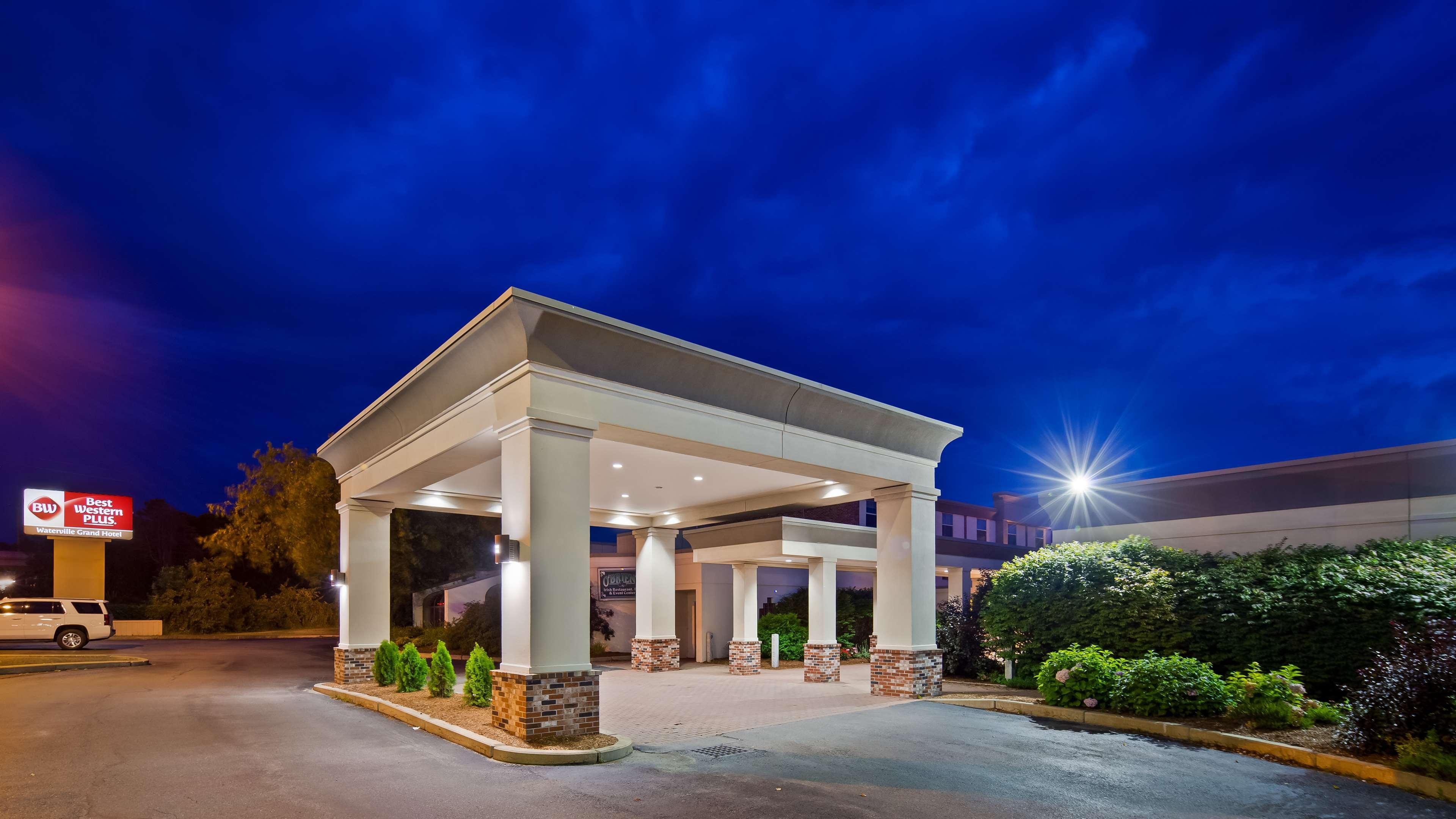 เบสต์ เวสเทิร์น พลัส วอเตอร์วิลล์ แกรนด์ โฮเต็ล Hotel ภายนอก รูปภาพ